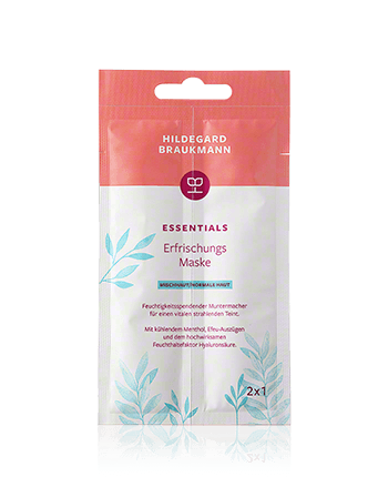 Hildegard Braukmann Essentials Erfrischungs Maske 2x7ml