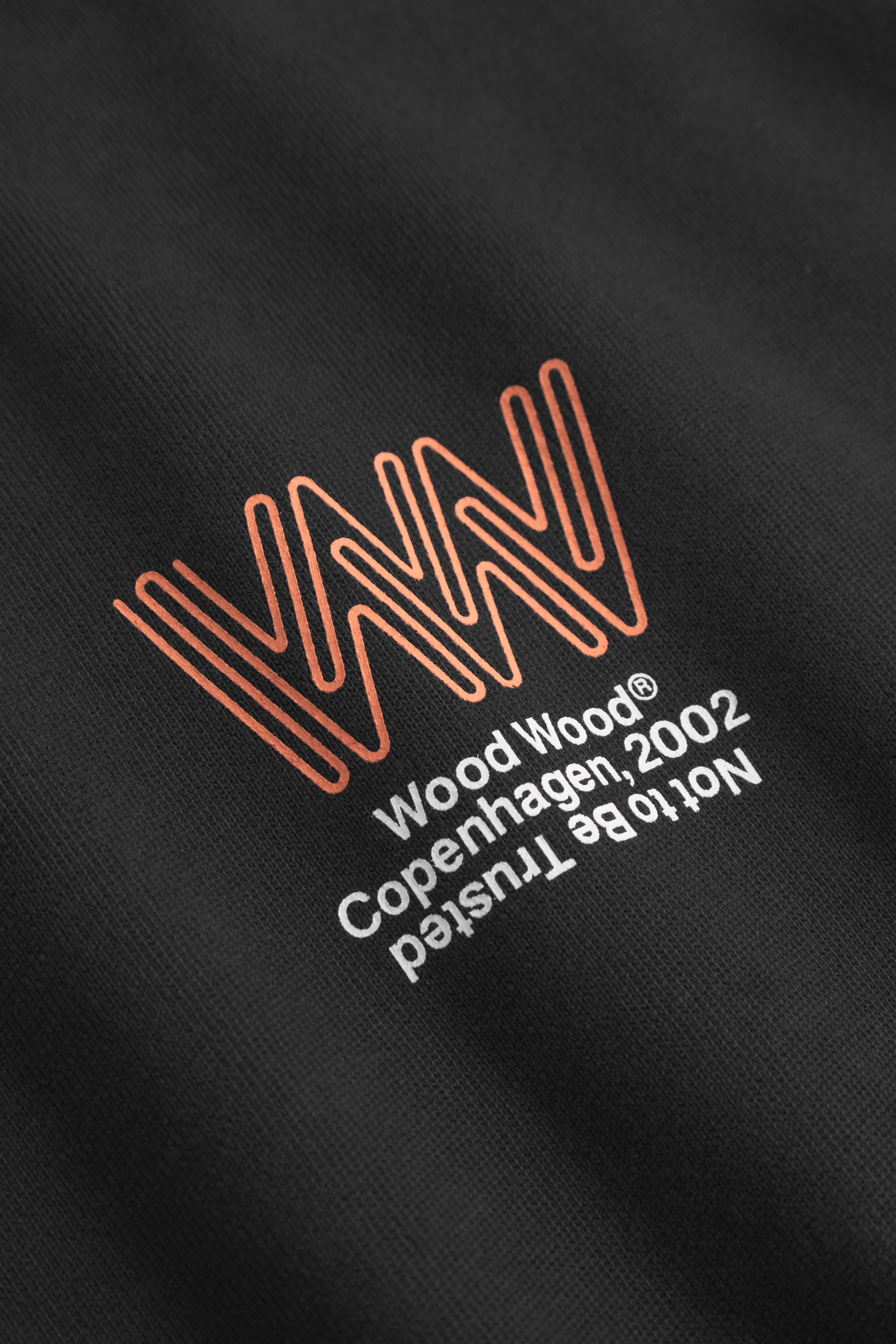 WOOD WOOD MEN WWGary T-shirt