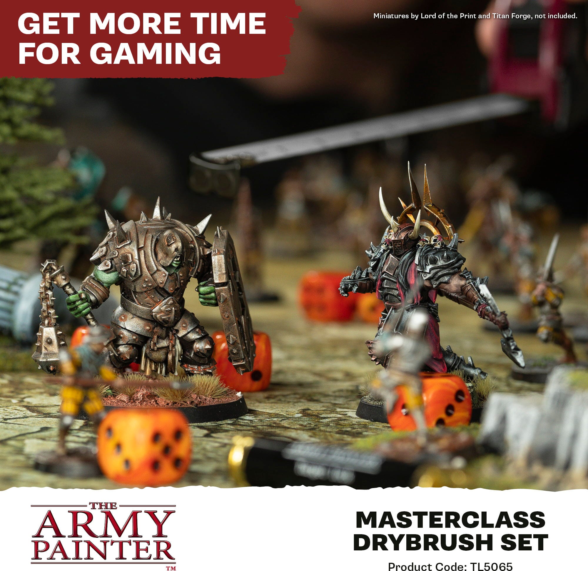 The Army Painter  Masterclass Drybrush Set    Die Meisterklasse für das Trockenbürsten
