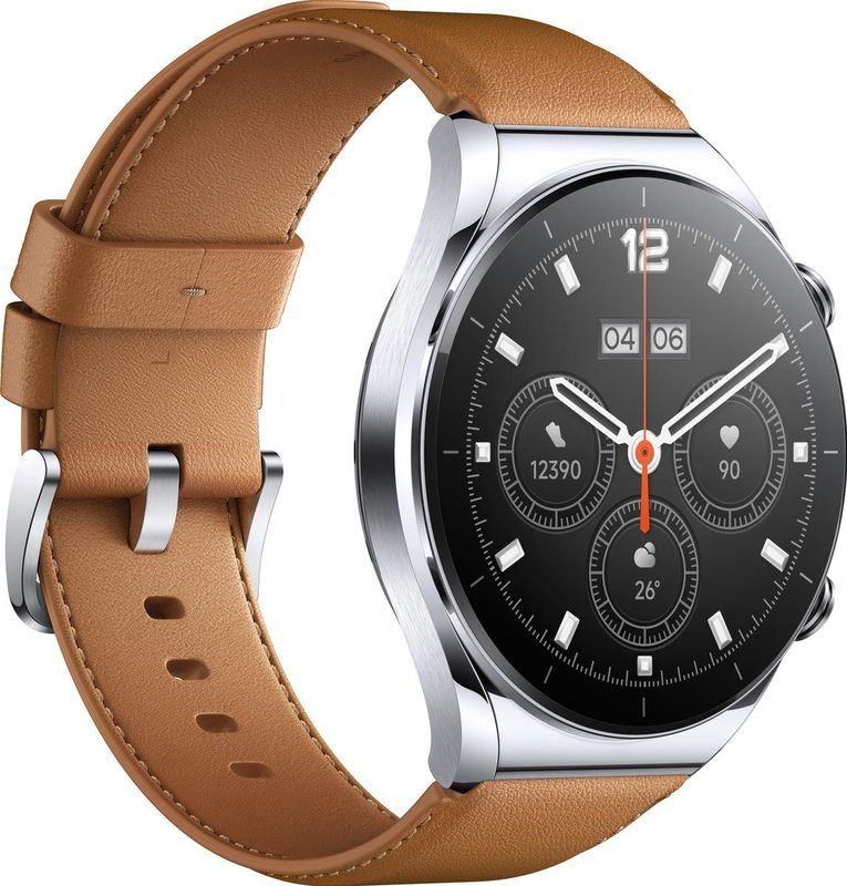 Xiaomi - Watch S1 - Smartwatch - Zilverkleurig - Metaal