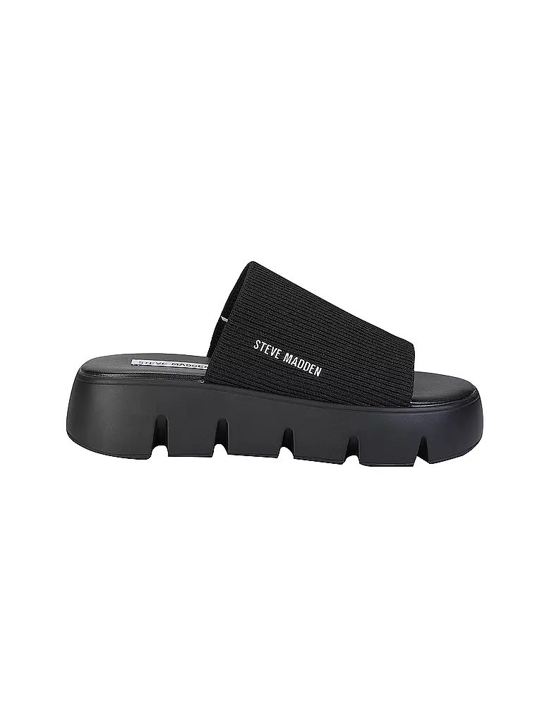 STEVE MADDEN Pantoletten BIG SHOT schwarz