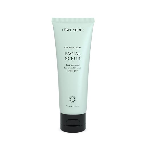 Löwengrip Clean & Calm Facial Scrub, 75 ml