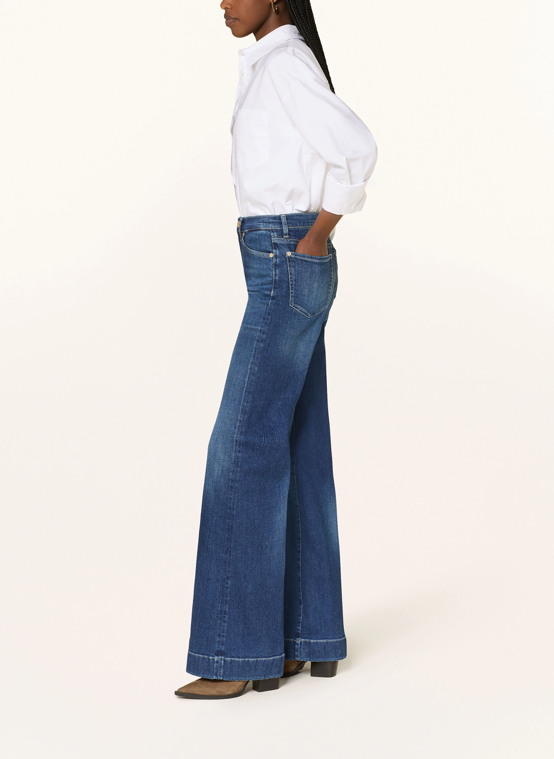 7 for all mankind Wide Leg Jeans MODERN DOJO