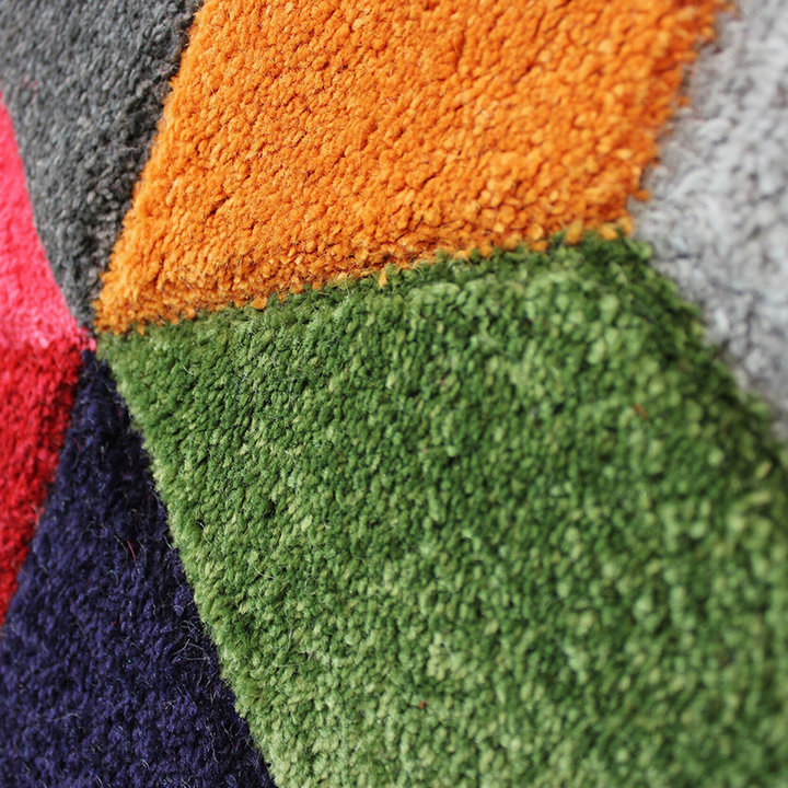 Modern vloerkleed - Spectro Dynamic Multicolor | Kleur