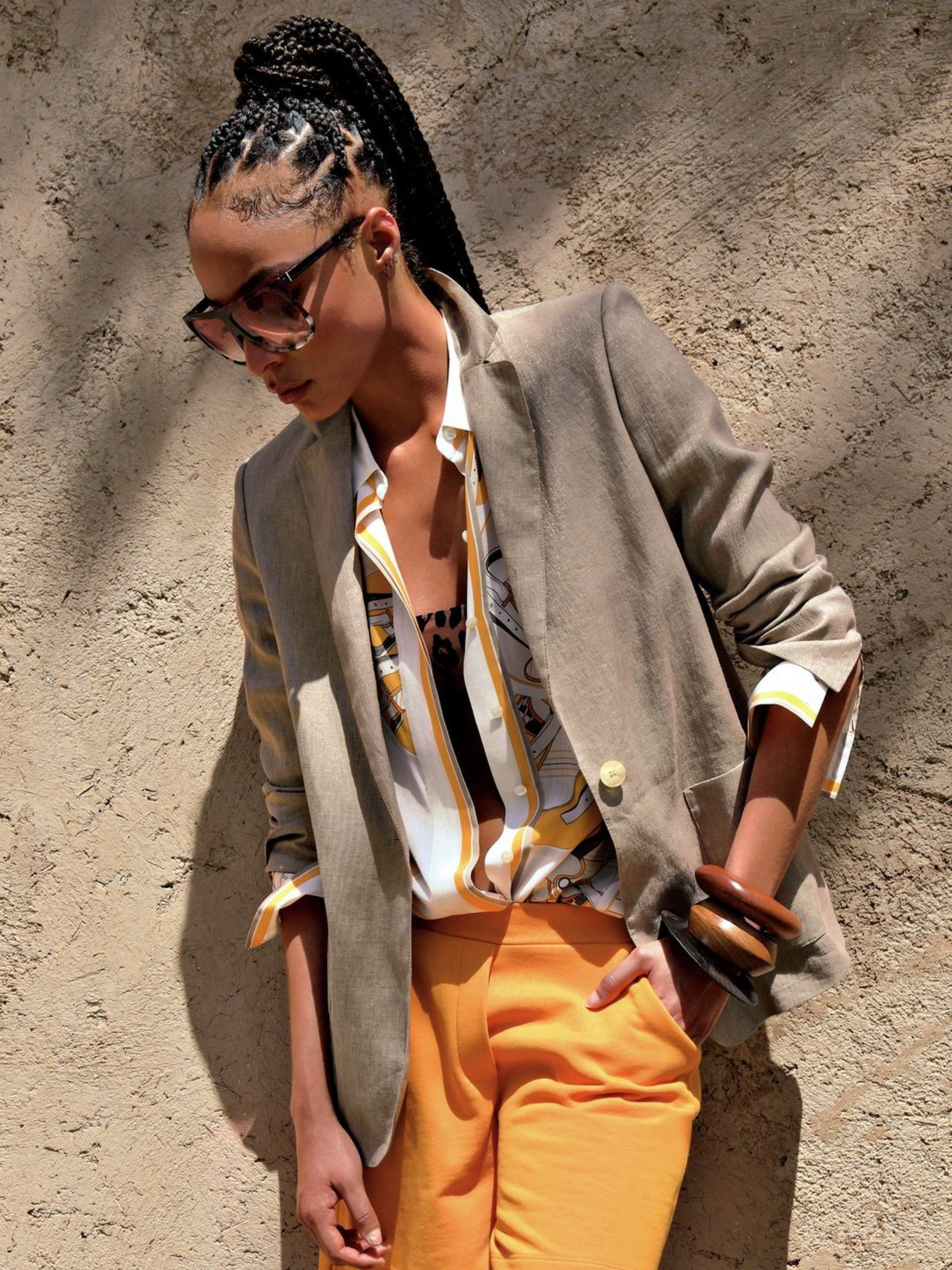 Long-Blazer
