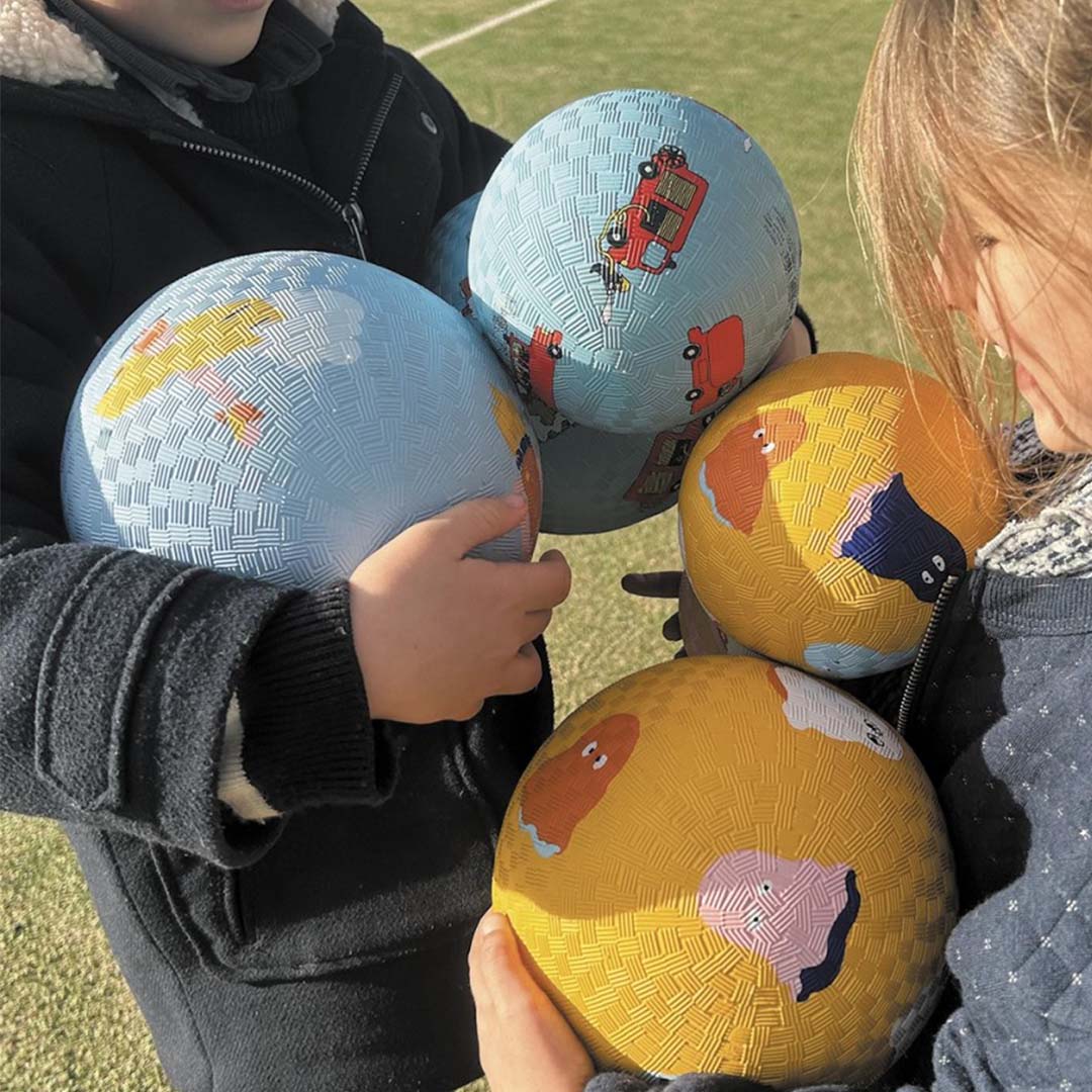 Maison petit jour speelbal luchtvoertuigen - 18 cm