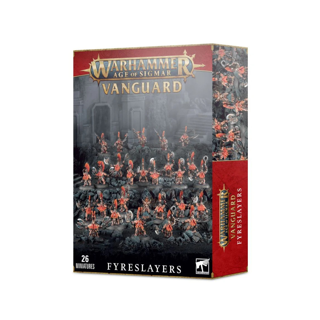 Age of Sigmar : Vanguard - Fyreslayers