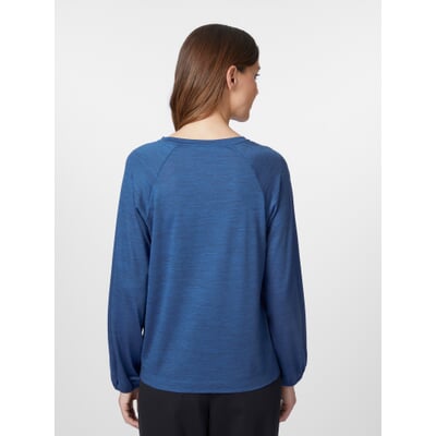 Damen-Blusenshirt, Kobaltblau