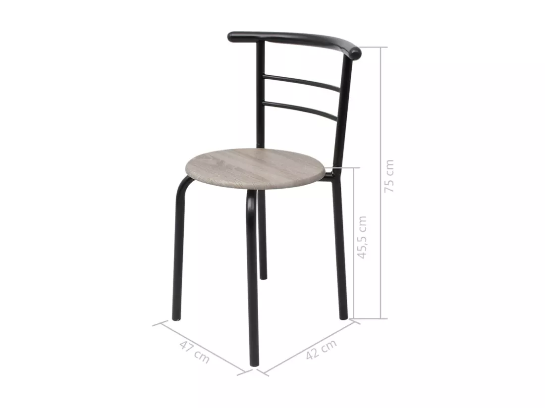Ensemble de meuble pour salle à manger MDF