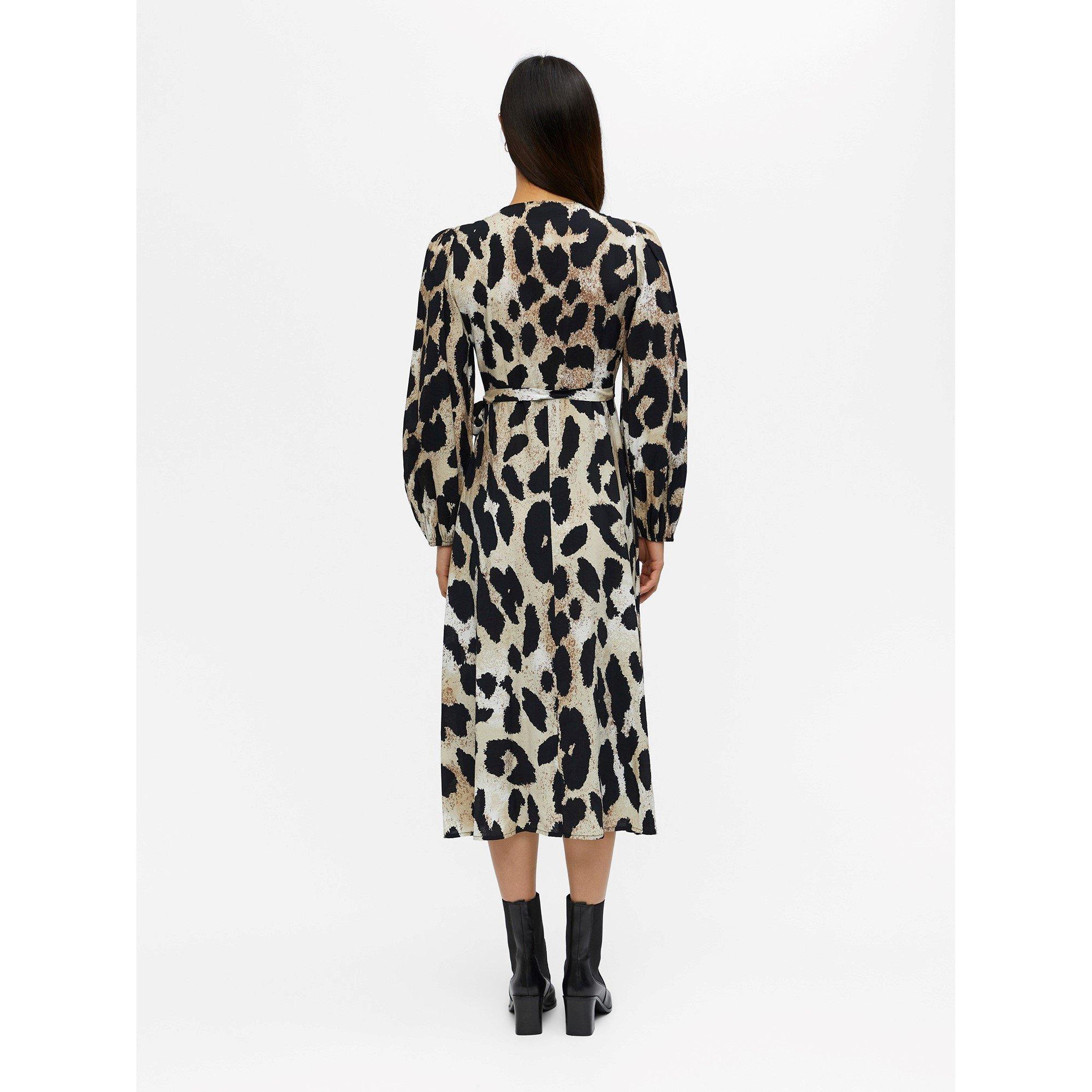Object Leonora Wrap Dress