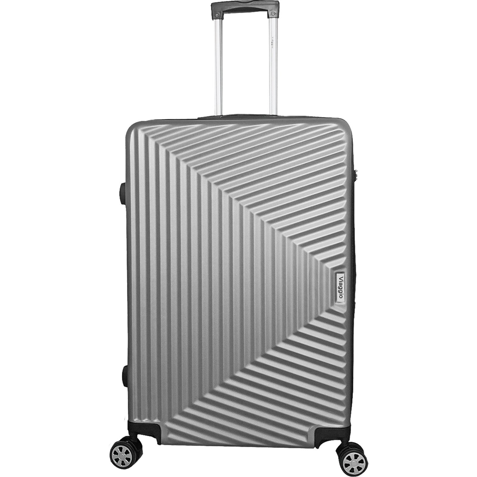 Schalenkoffer Nina L 71cm silber