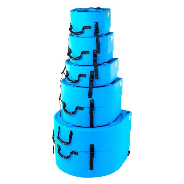 Hardcase HRockFus3 F.Lined Set L.Blue