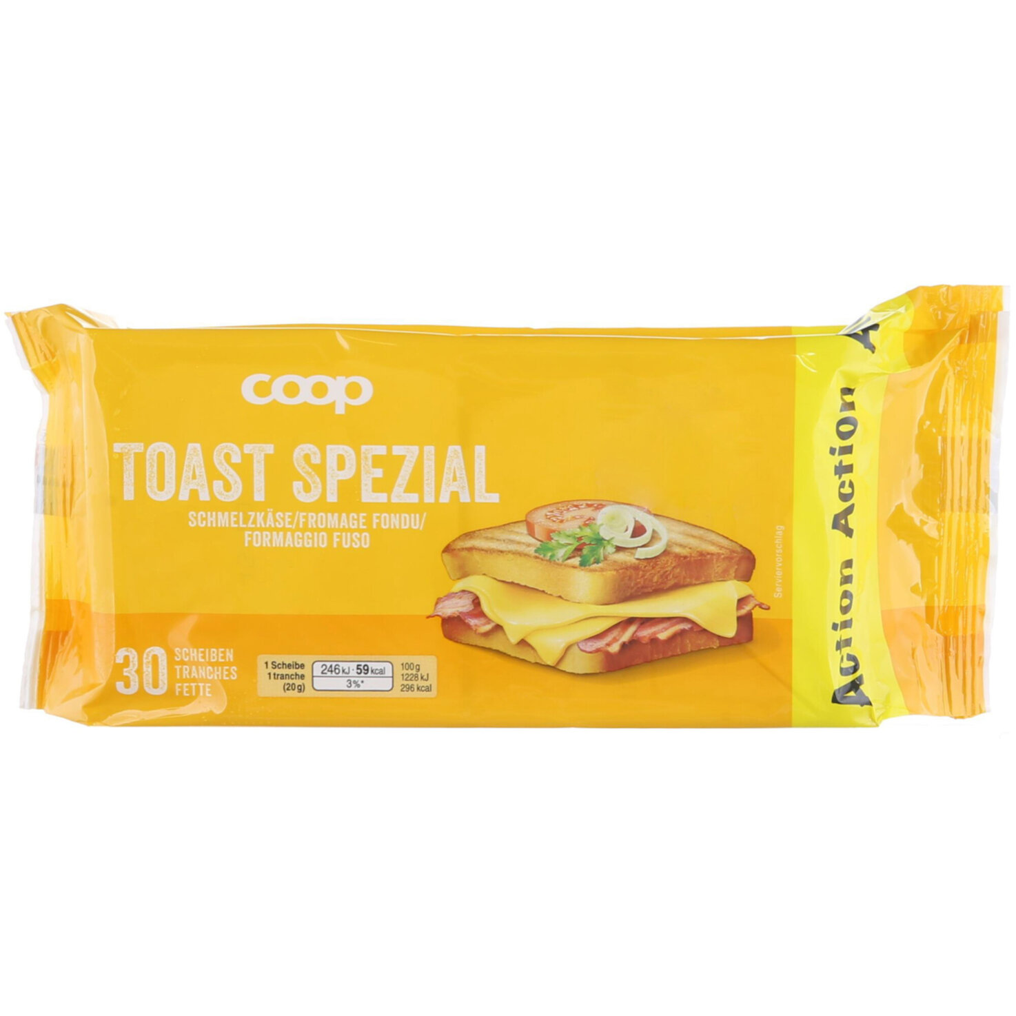 Toast Schmelzkäsescheiben
