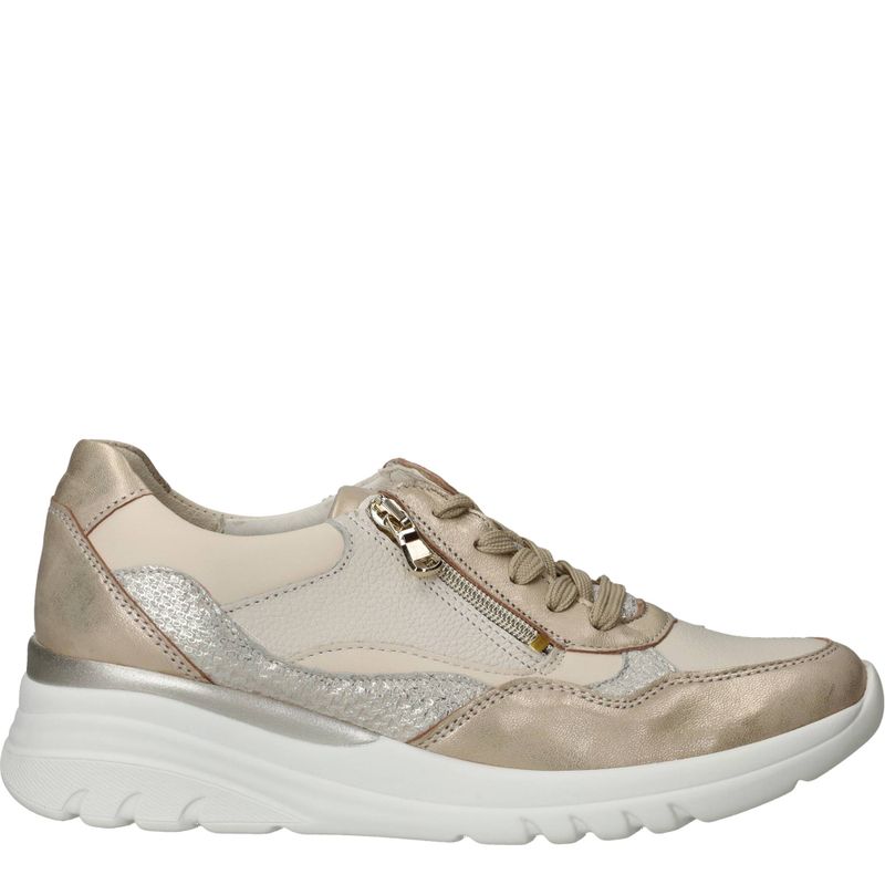 Waldlaufer Carla Sneakers Goud Dames
