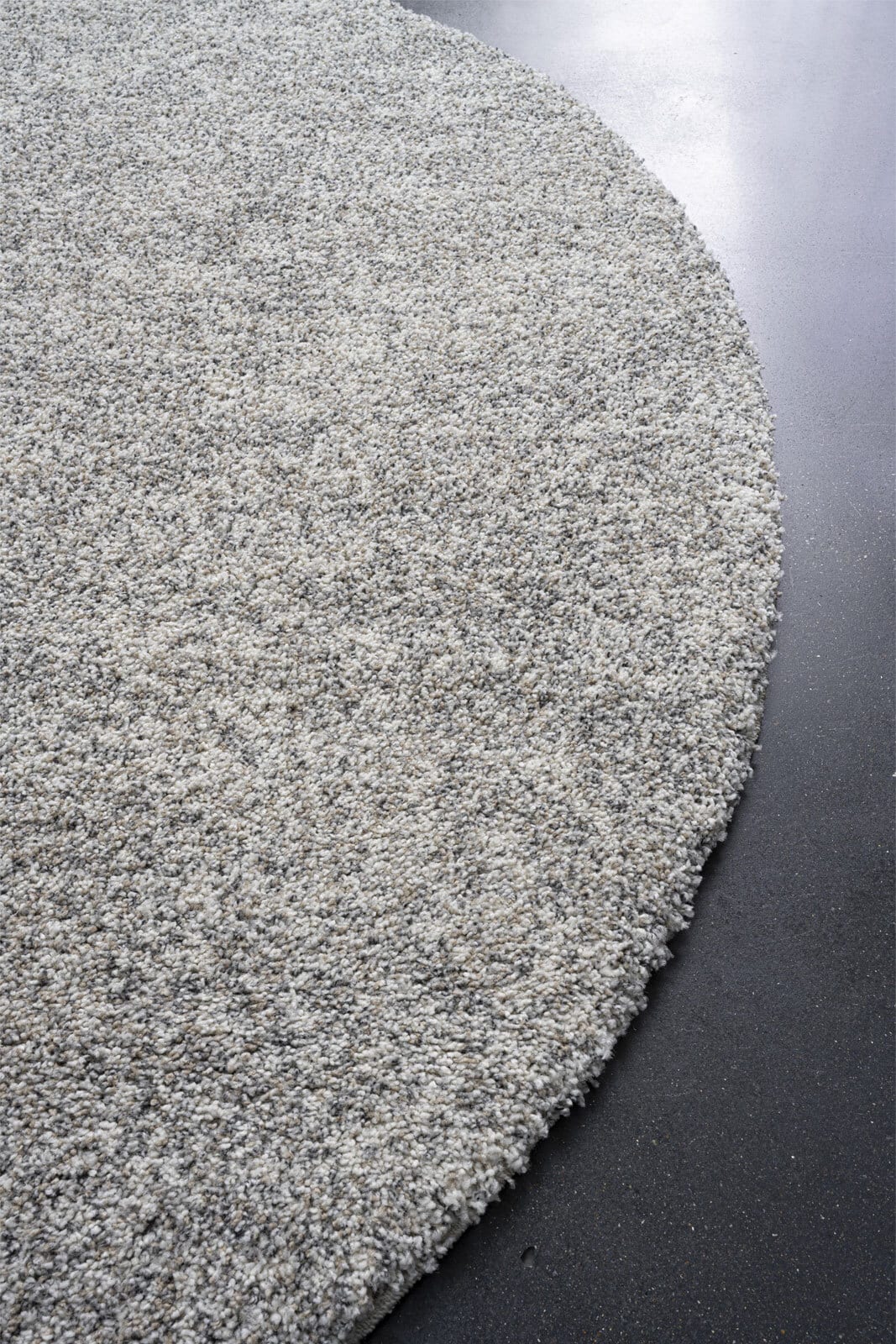 Webteppich COUNTRY BORD 120 cm rund melange