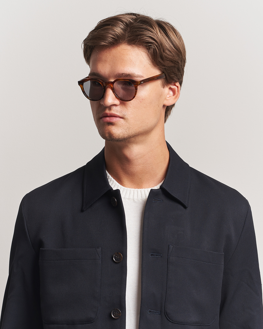 Eyevan 7285 Lubin Sunglasses French Tortoise