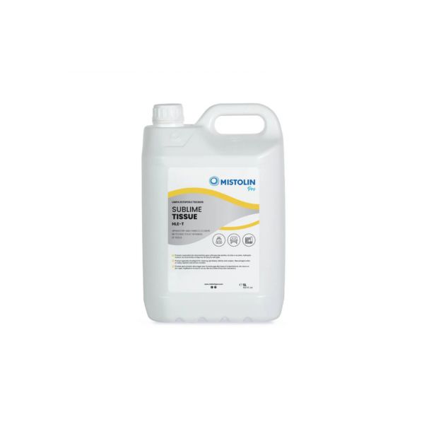 Mistolin Sublime Tissue HLE-T Limpa Estofos e Tecidos 5LT