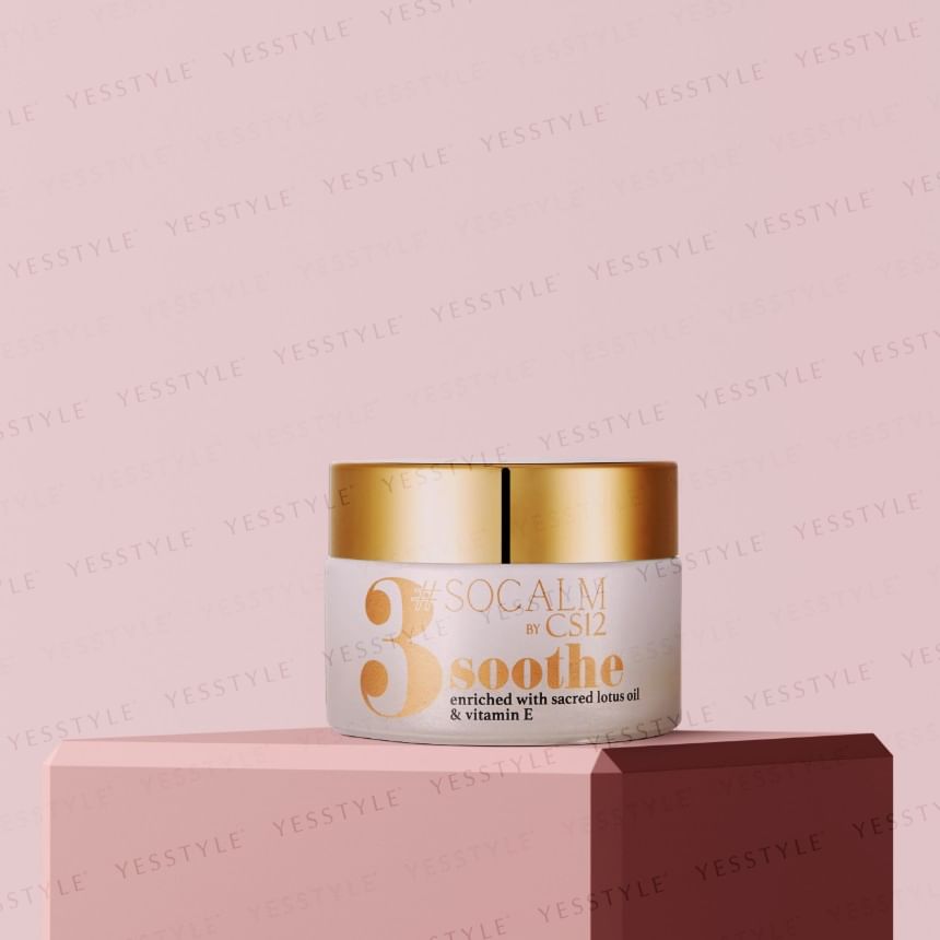 CS12 - SOCALM No.3 Verzachtende Crème