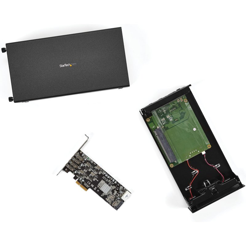 StarTech.com Chassis d’extension Thunderbolt 3 vers PCIe x16 avec sortie DisplayPort