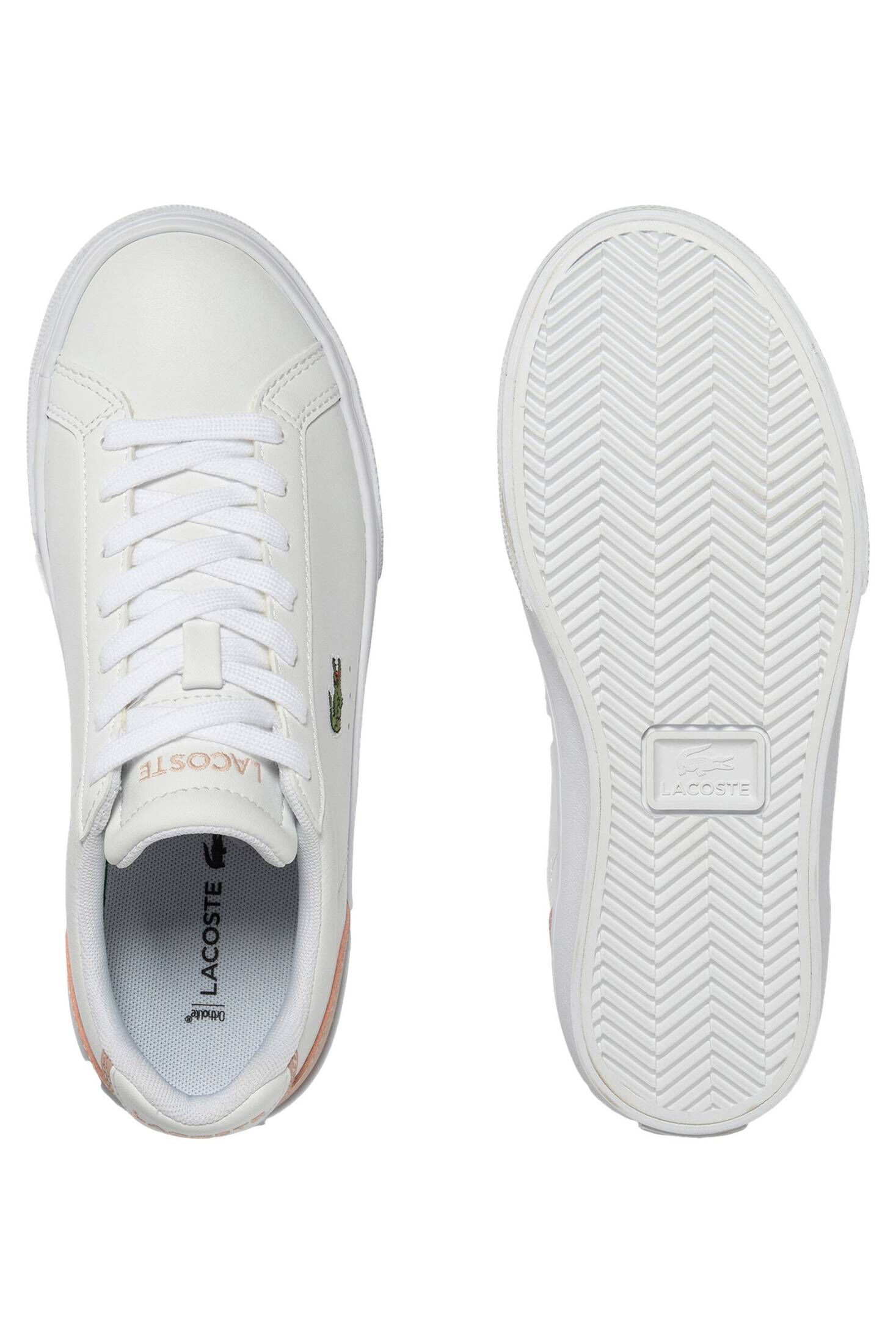 Lacoste| Damen Sneaker LEROND PRO BASELINE LEATHER