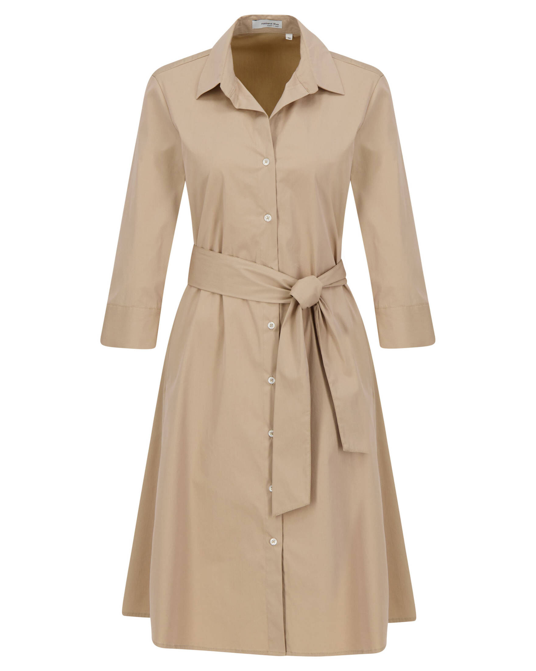 Rossana Diva| Damen Kleid 3/4Arm