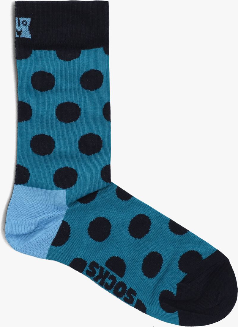 HAPPY SOCKS blauwe happy socks sokken big dot