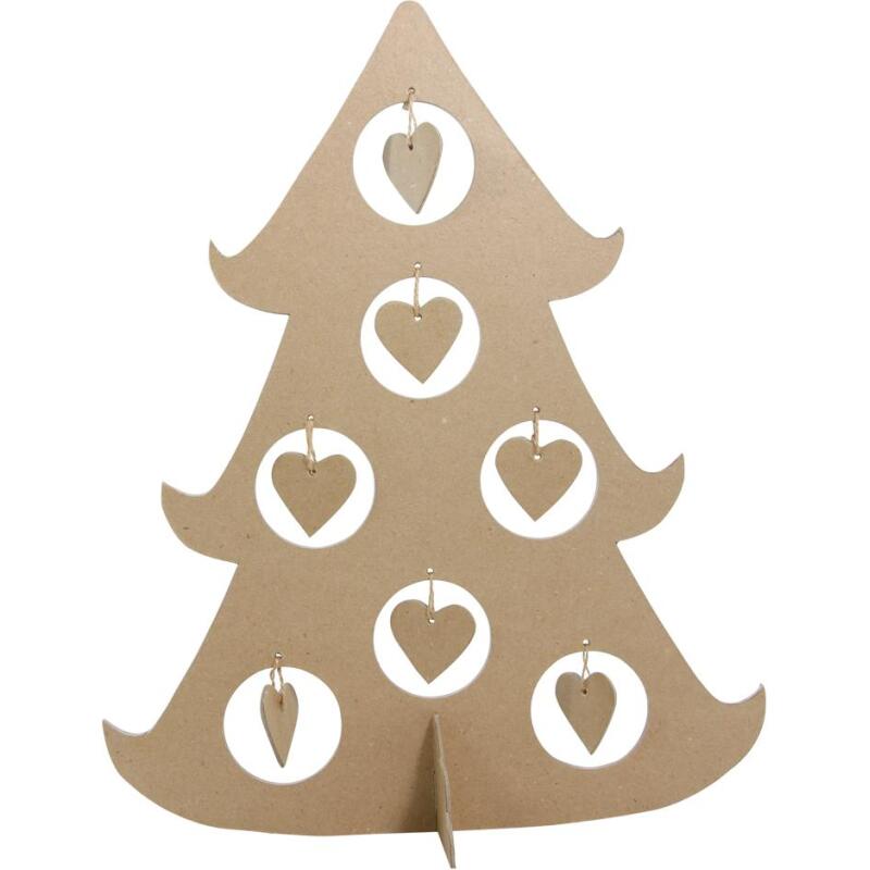 * Sapin bulle 45,5cm - Kraft