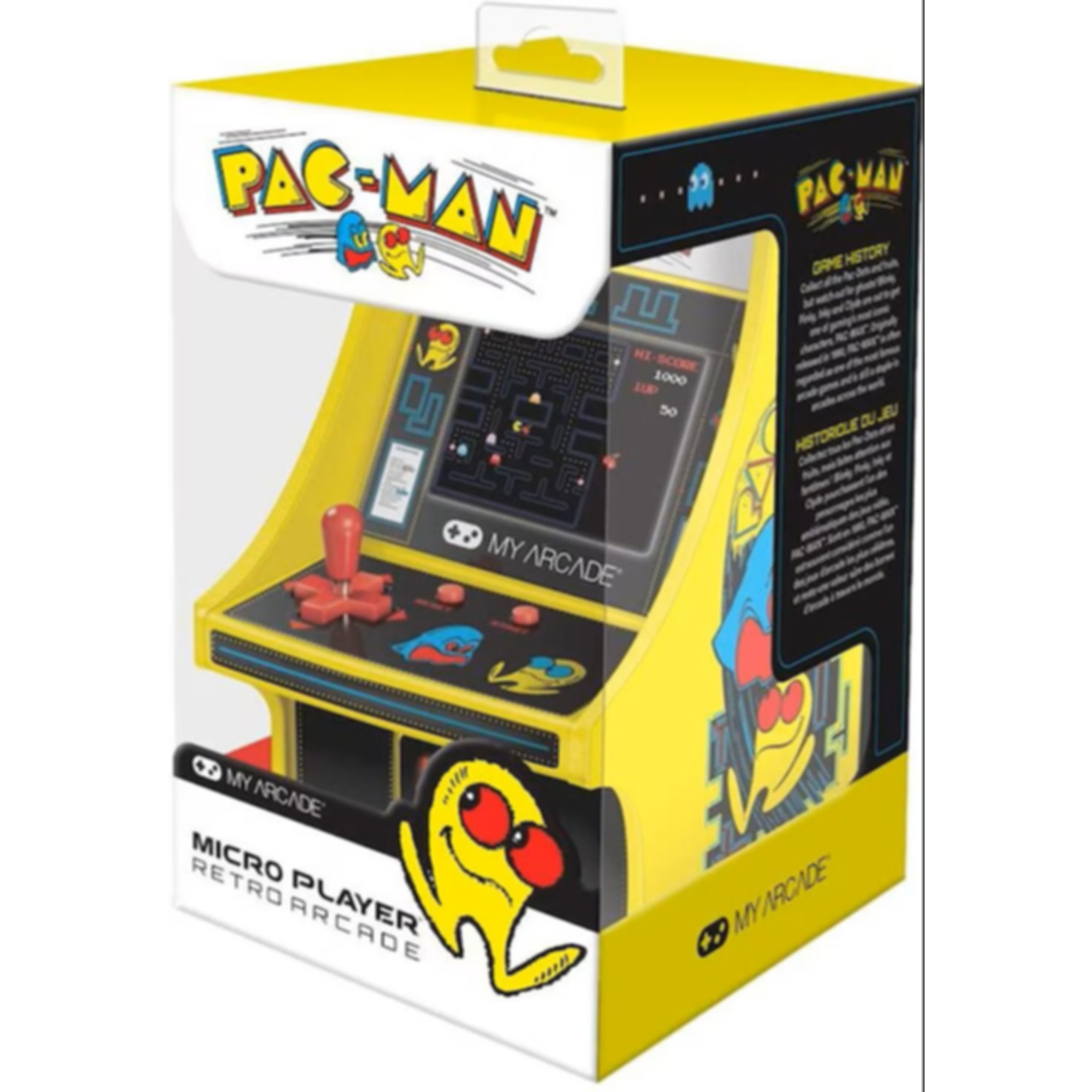 Retro Micro Player Pac-Man