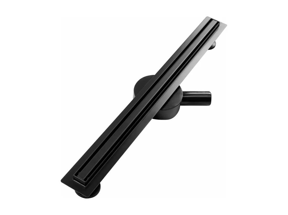 Drain Linéaire Rea Eco360 Slim 90 Black