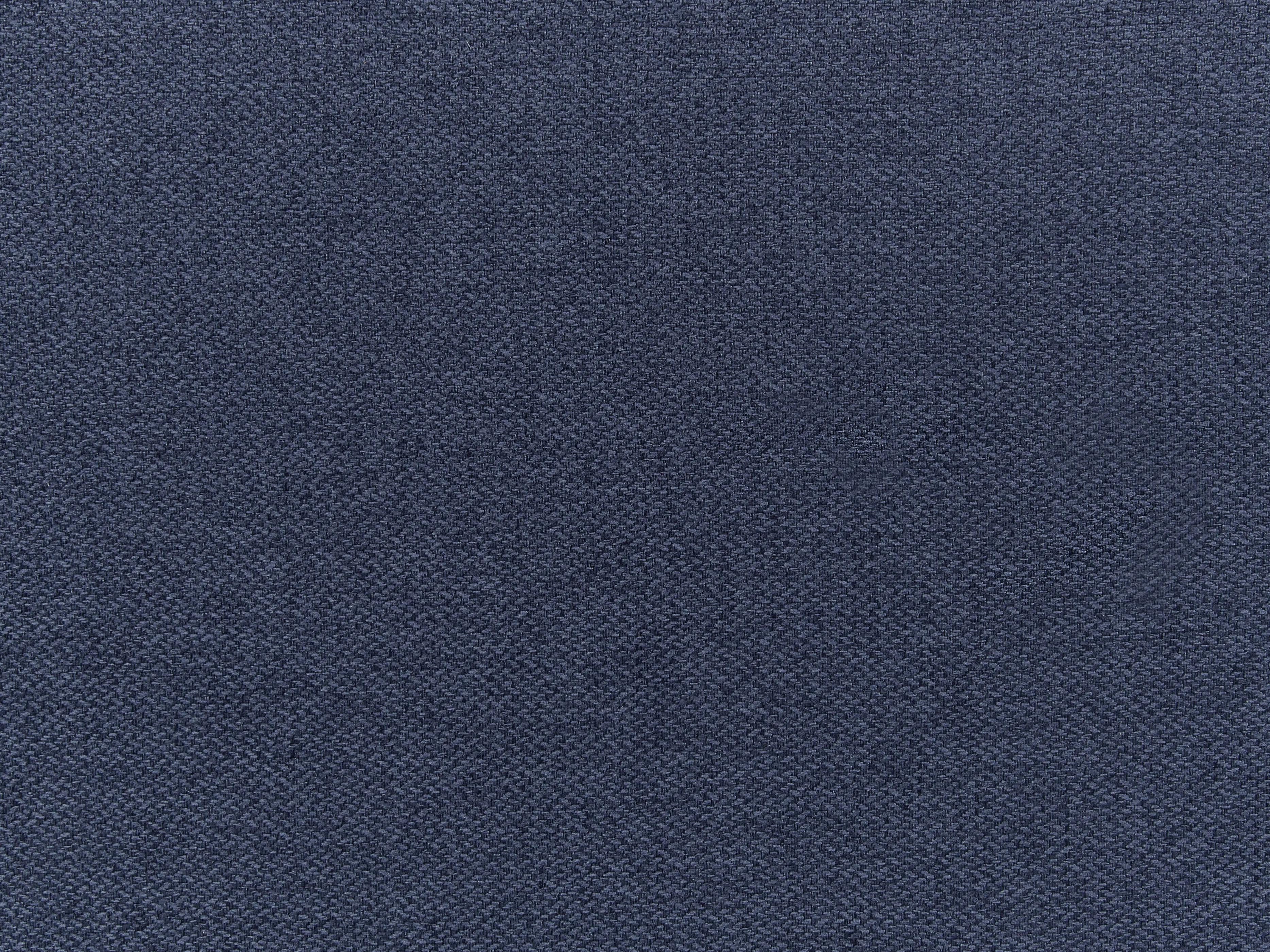 Bankenset 5-zits MALMOS Kunstlinnen Kunstleer Donkerblauw