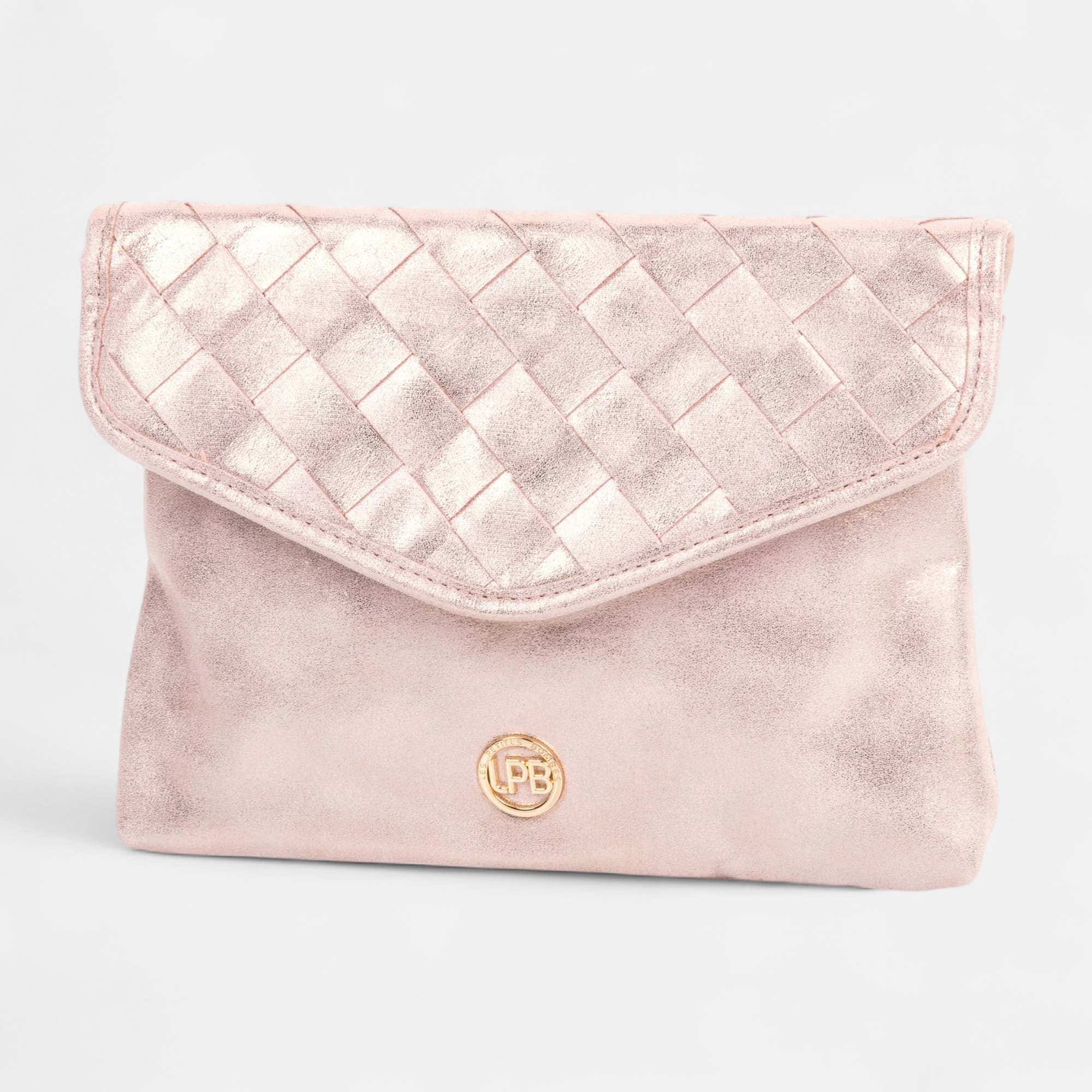Sac bandoulière rose
