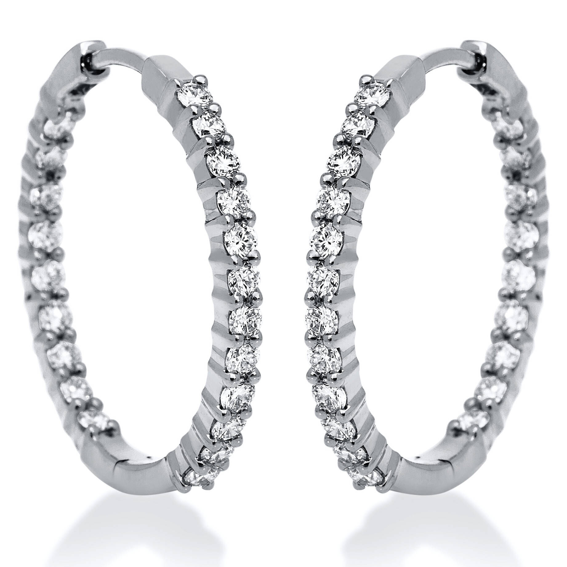 Diamond Group| Damen Diamantcreolen
