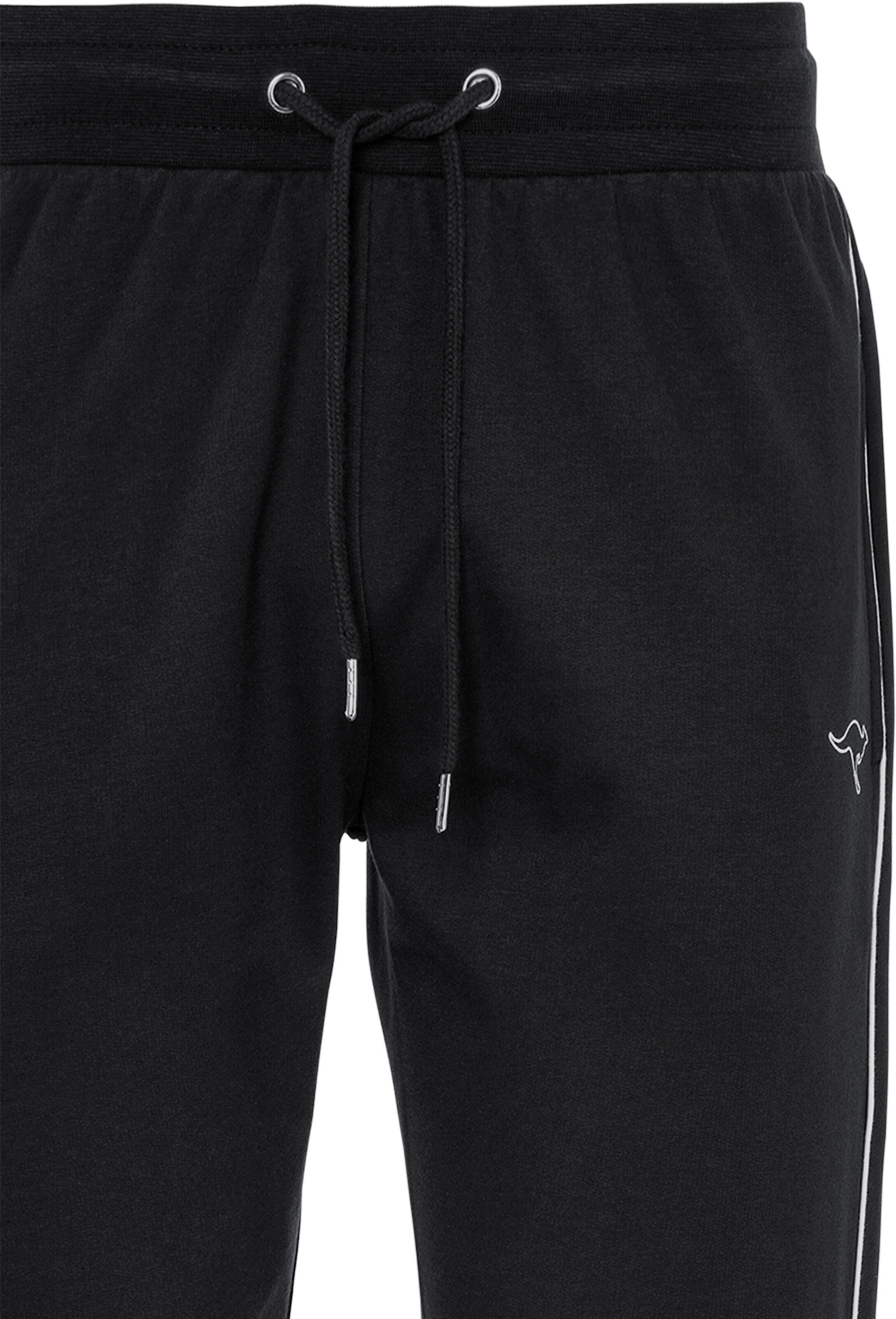 KangaROOS Sweathose in schwarz