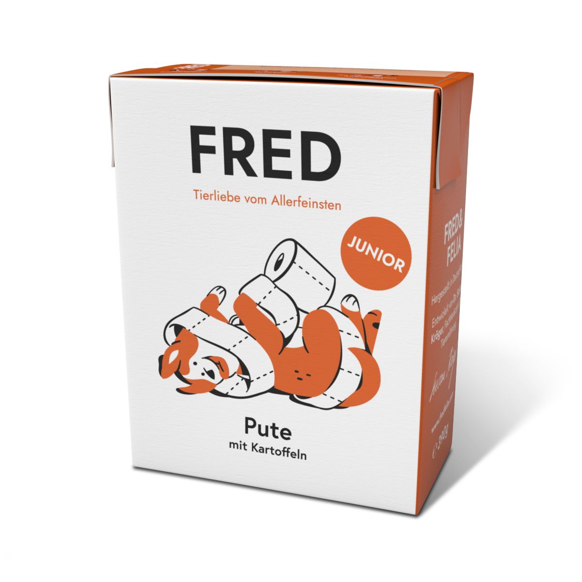 Fred & Felia FRED JUNIOR Pute mit Kartoffeln