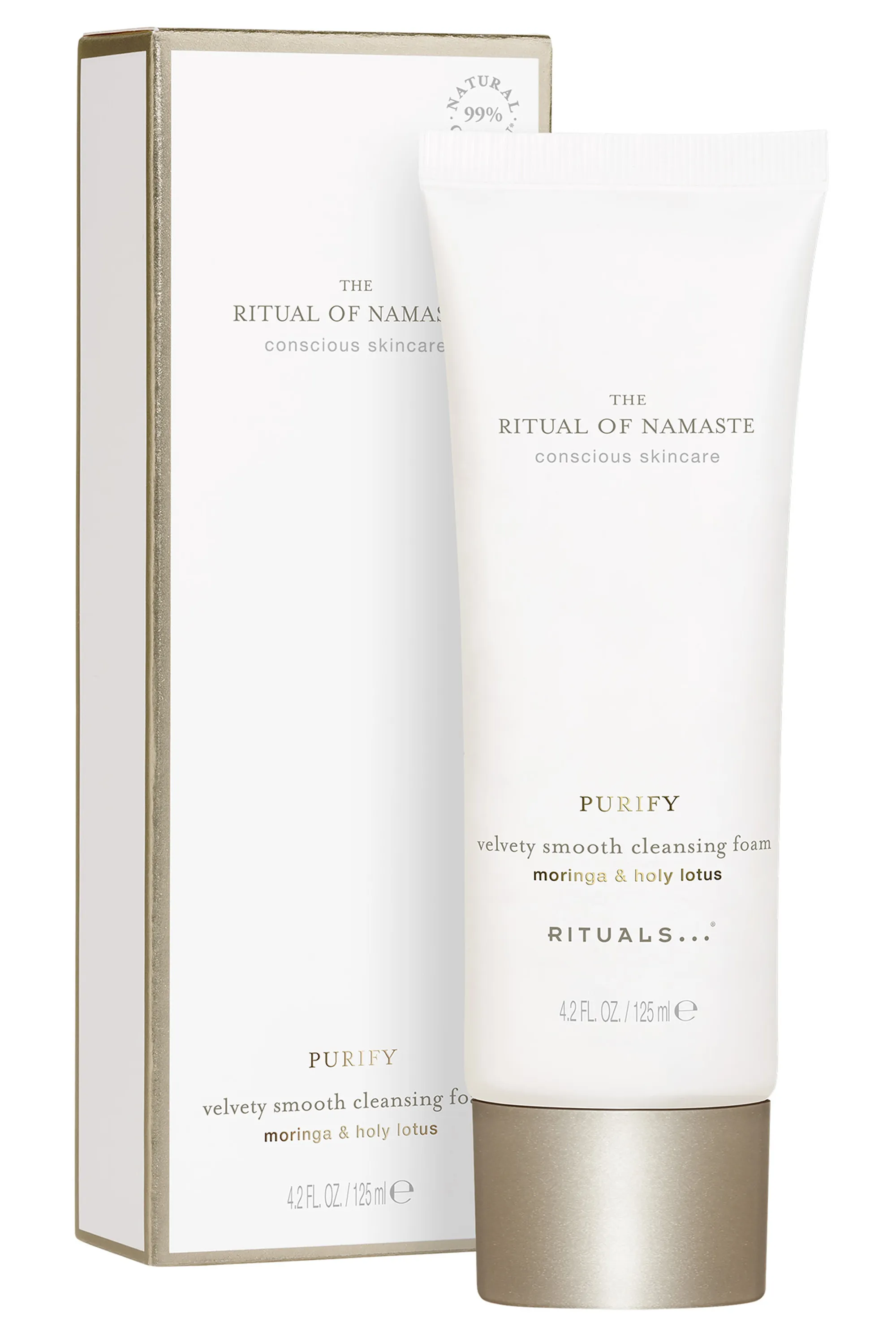Rituals Crème nettoyante pour le visage The Ritual of Namaste-125 ml