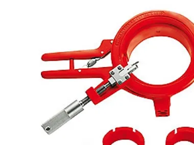 Rocut 160 plastrørskærer sæt - Til 110, 125, 160 mm, i kuffert