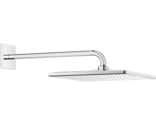 GROHE Rainshower Mono Cube 310 EcoJoy 26564000 31x31 cm douchekopset inclusief 42,2 cm douchearm, chroom