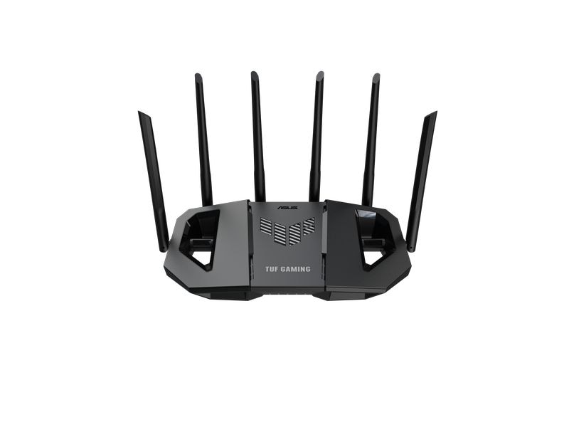ASUS Dual-Band WiFi Router TUF Gaming BE6500 ASUS TUF Gaming BE6500 Dual Band WiFi 7 (802.11be) Extendable Gaming Router