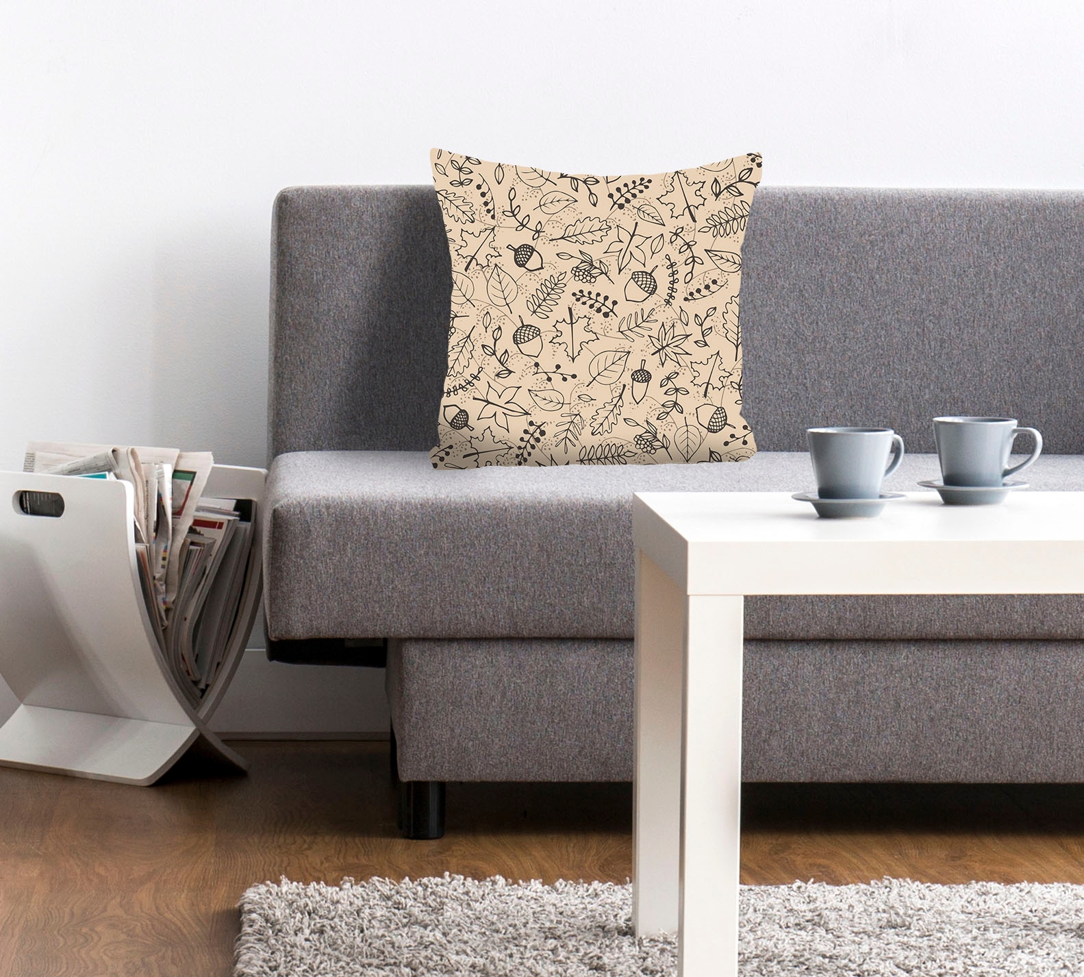 queence Dekokissen »Fridolin« mit herbstlichen Motiven