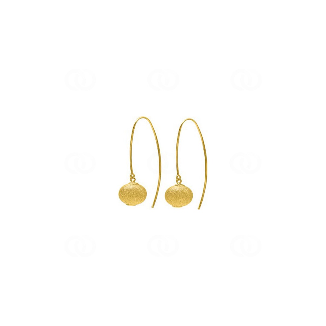 Ohrhänger 750/18 K Gelbgold