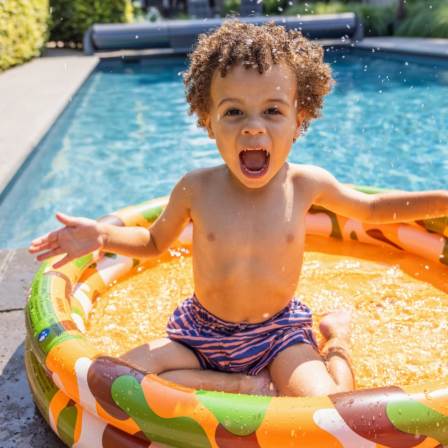Swim Essentials Printed Children´s Pool Camouflage