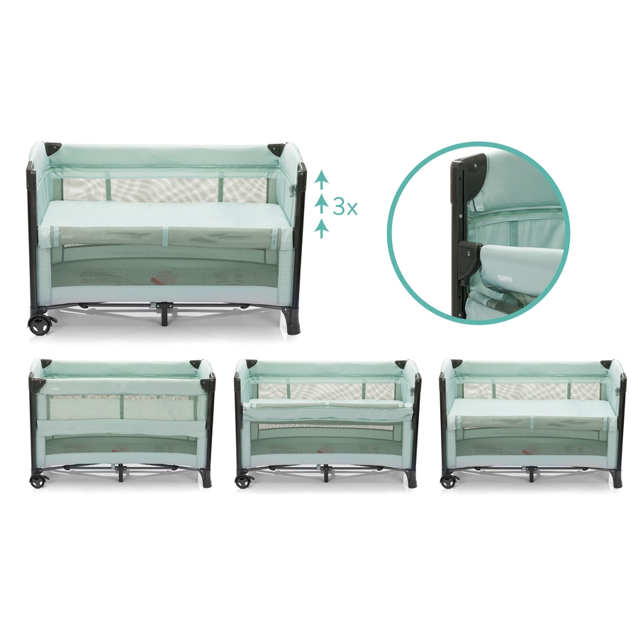 fillikid Reisebett Zürich Mint