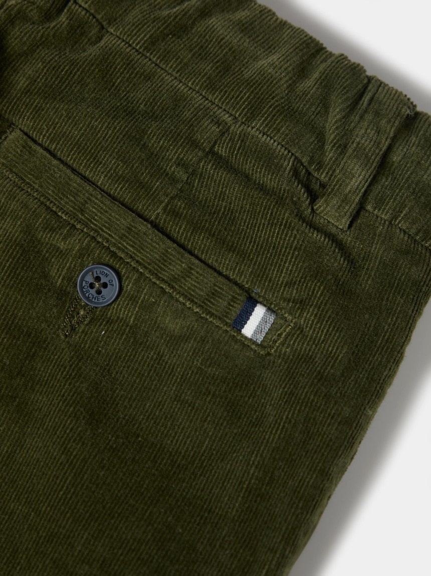 Calças chino regular fit