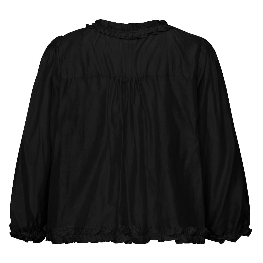 Gossia Mirkago Cardigan Blouse black