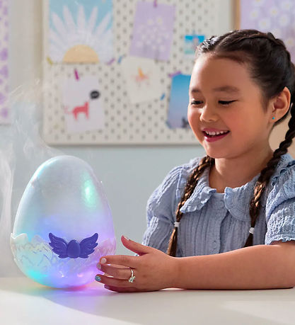 Hatchimals Kuscheltier - Alive Mystery Hatch - Draggle - Gemisch