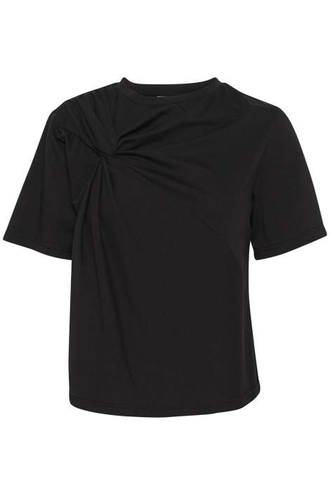 Kaffe zwarte dames t-shirt