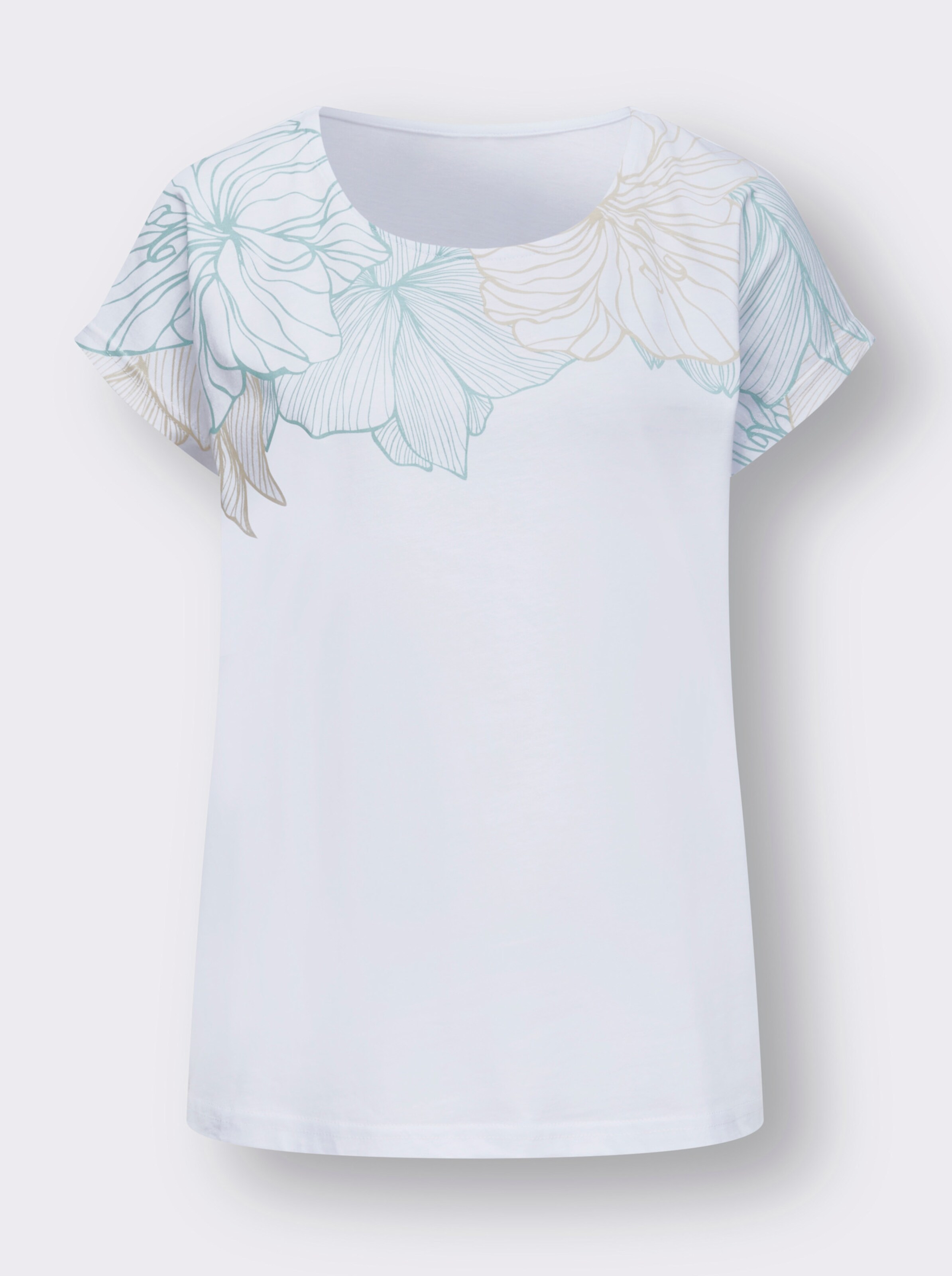 Rundhalsshirt