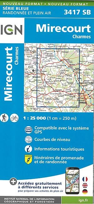 IGN - 3417 SB MIRECOURT CHARMES 1 25 000