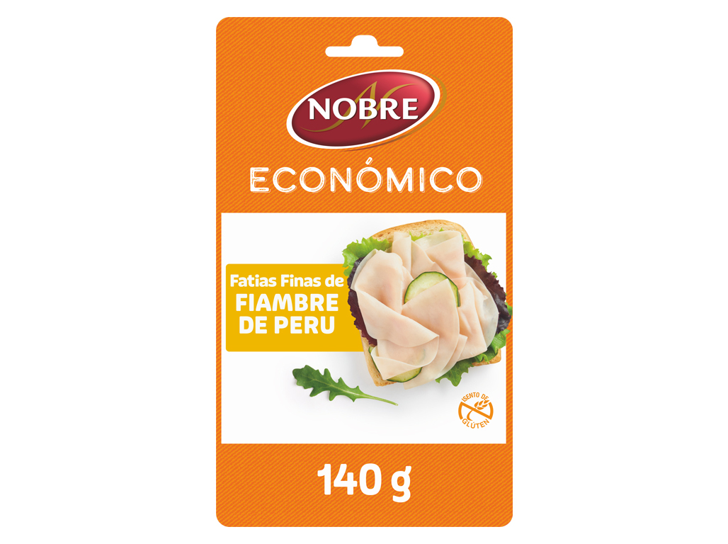 FIAMBRE DE PERU NOBRE FATIAS FINAS 140G