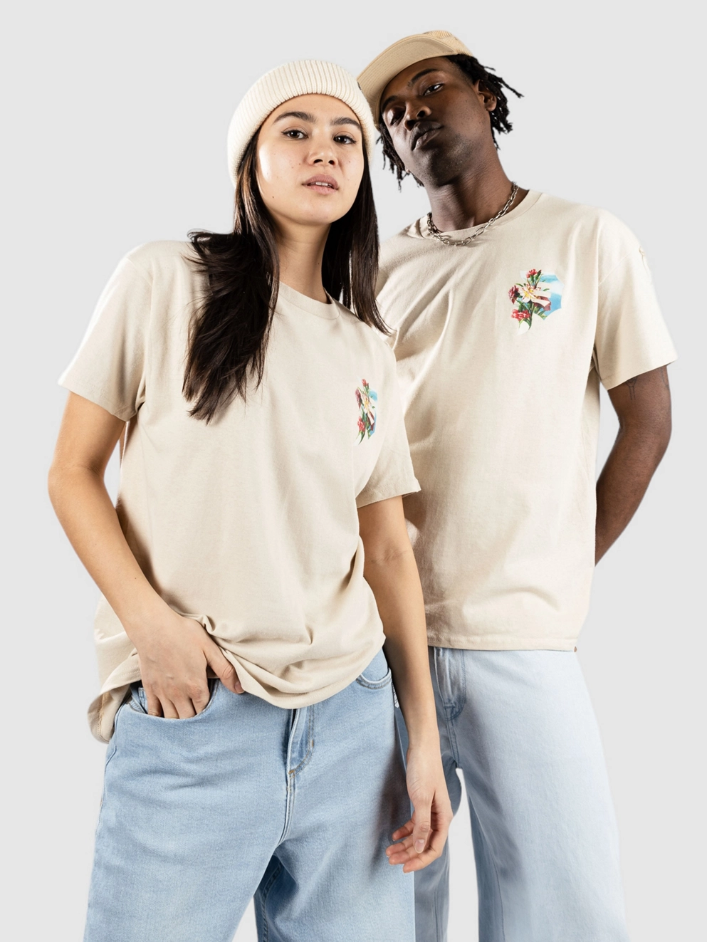 Primitive Obscura T-Shirt sand